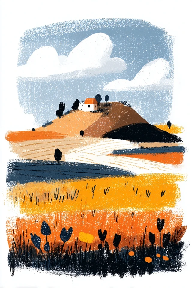 Sun-Drenched Moments in Warm Hues - Image 2