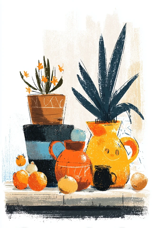 Sun-Drenched Moments in Warm Hues - Image 3