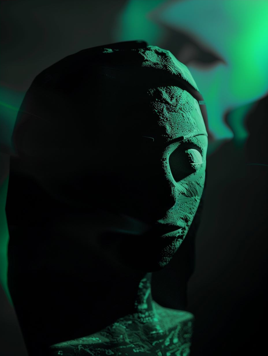 Neon Dreams of Digital Silence - Image 4