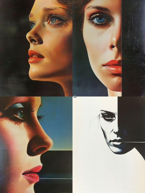 Four Perspectives of Feminine Gaze