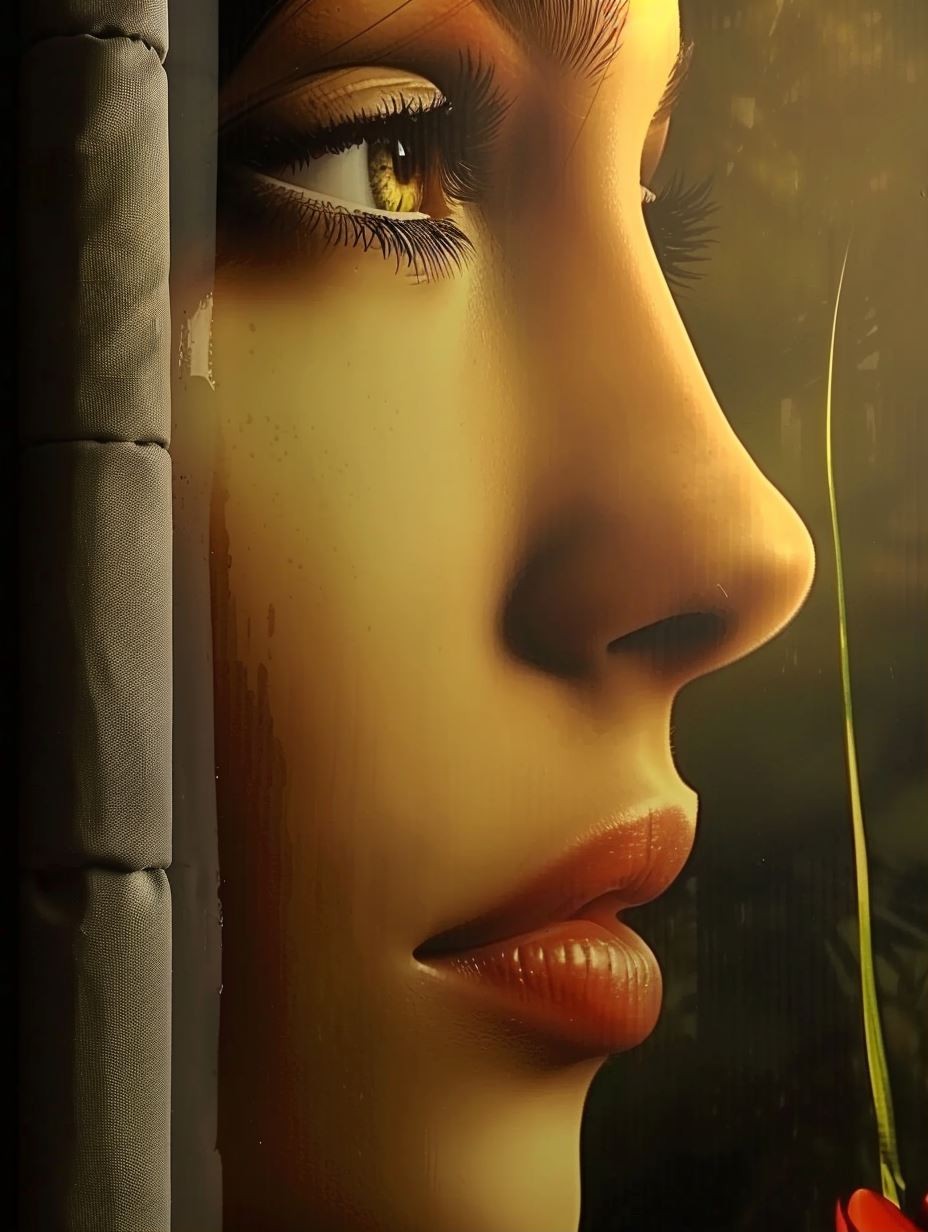 Golden Hour Gaze 2 - Image 1