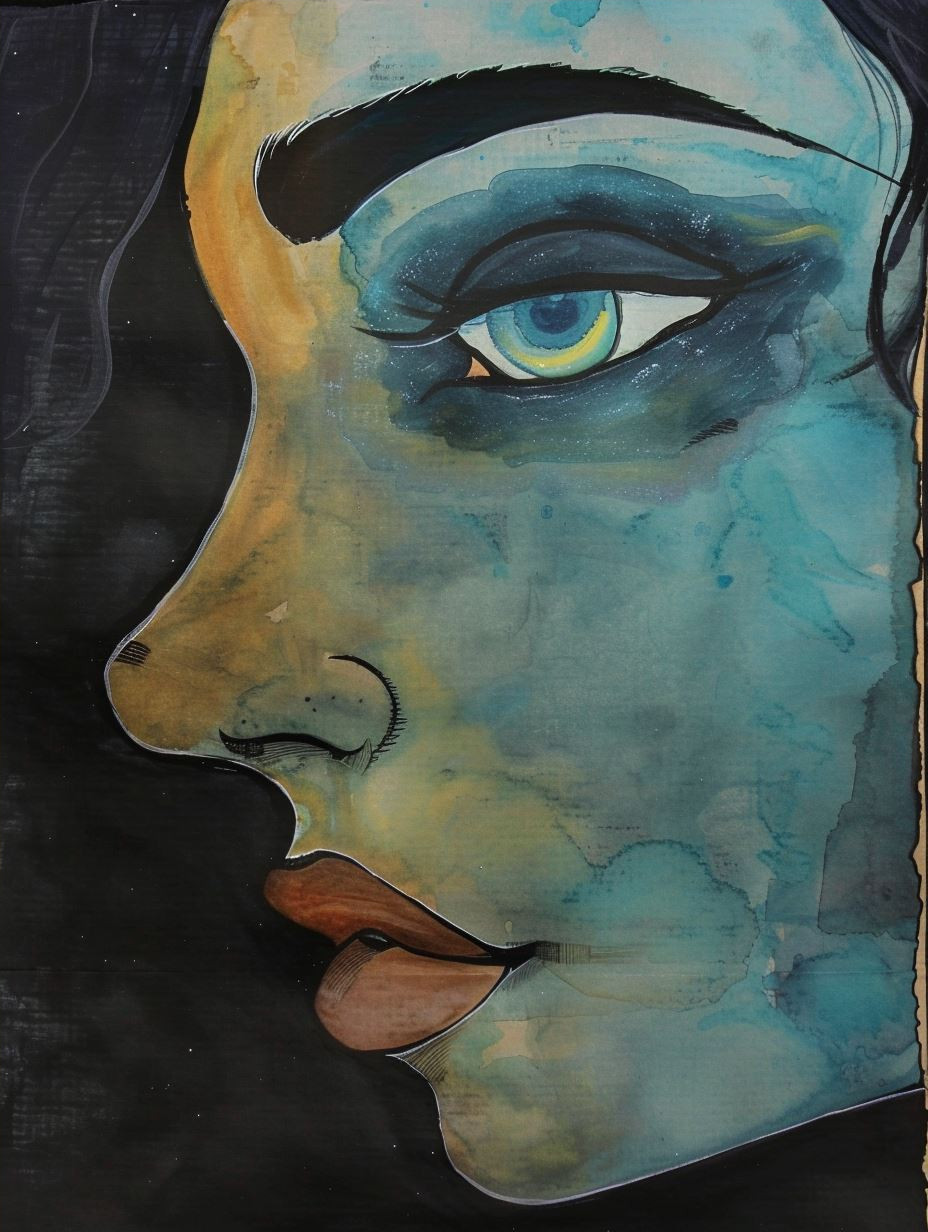 Celestial Mystic Gaze - Image 4