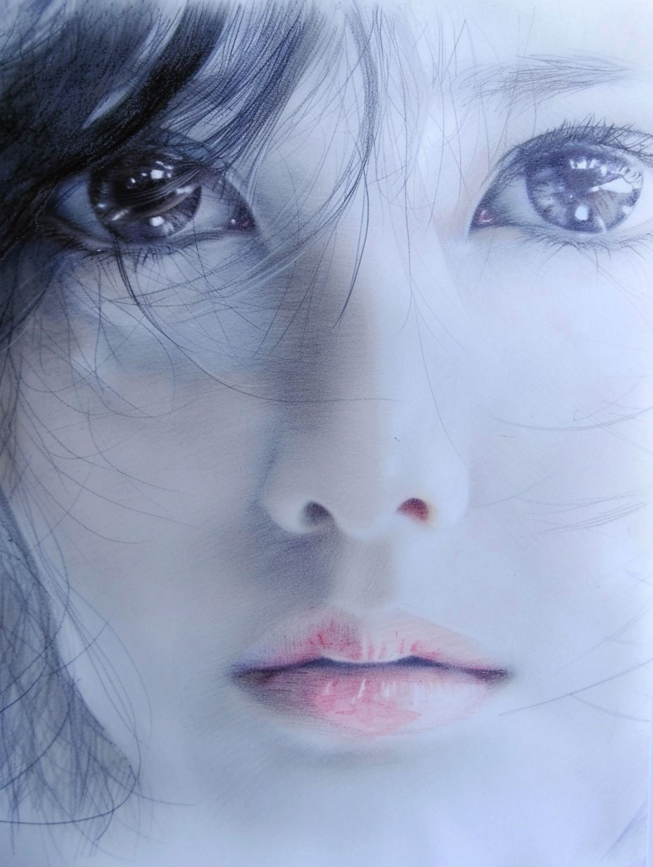 Ethereal Whispers of Soft Portraits - Image 1