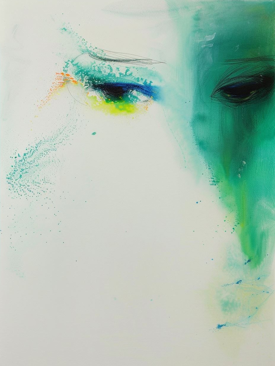 Ethereal Emerald Gaze Fragment - Image 4