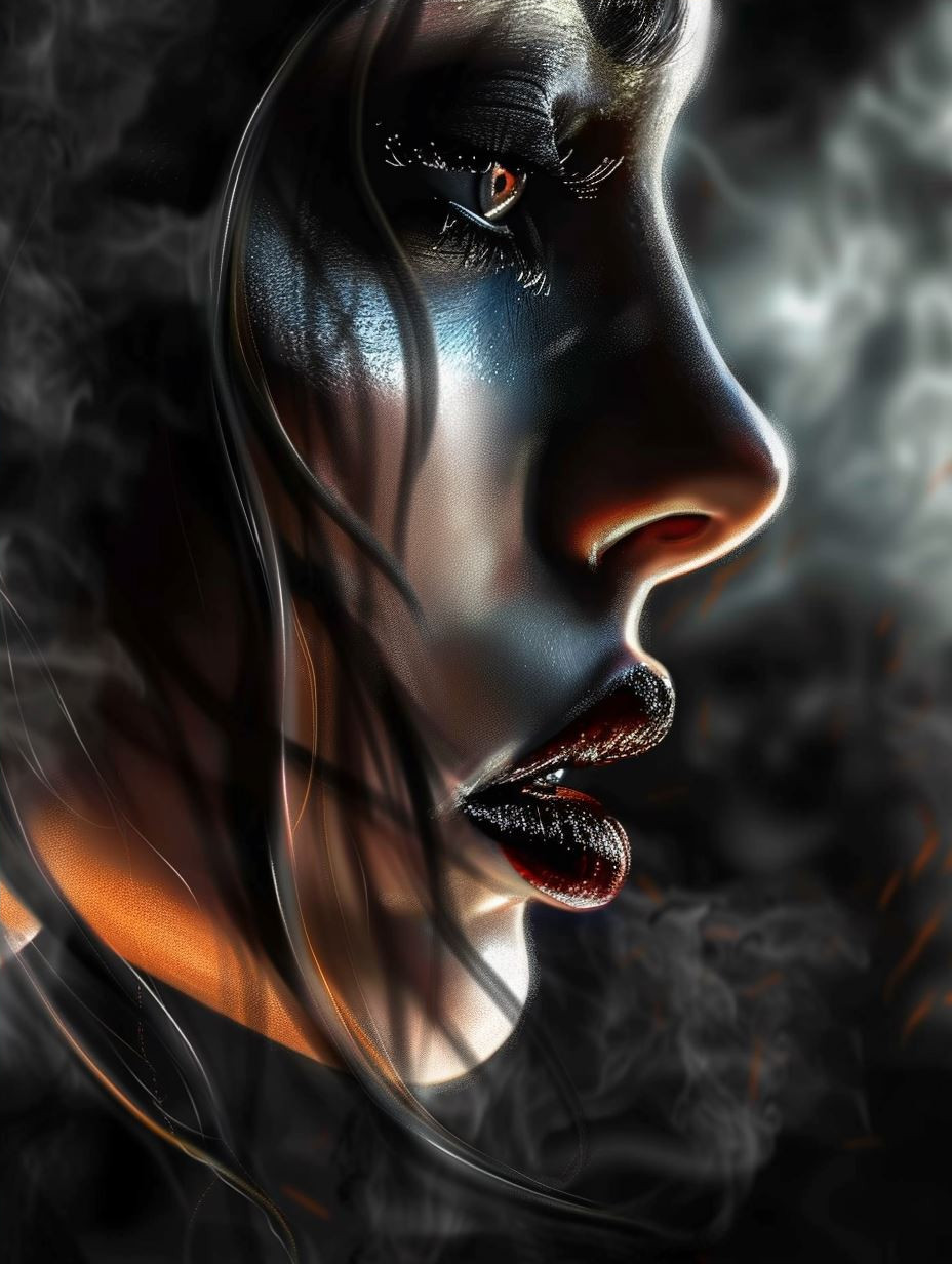 Dark Ethereal Gothic Portraits - Image 4