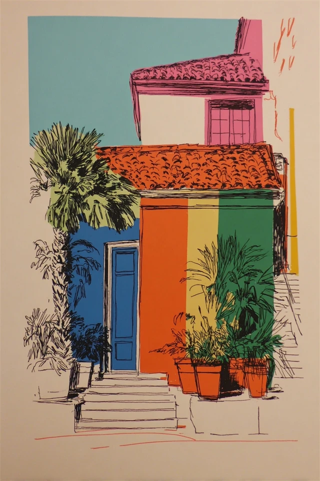 Prismatic Line Portrait - Image 6