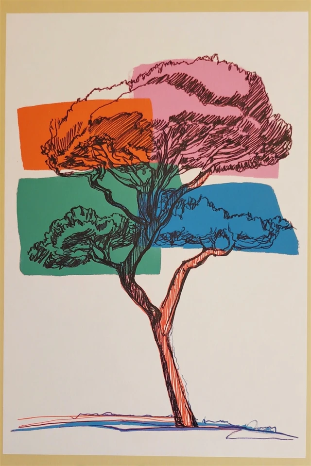 Prismatic Line Portrait - Image 5