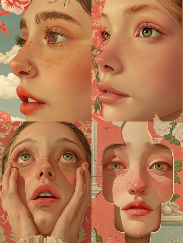 Ethereal Portraits of Soft Beauty