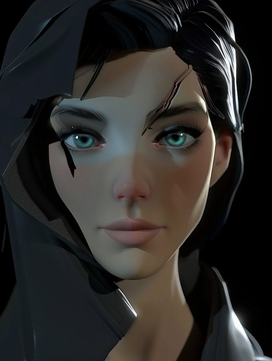 Evolution of a Digital Portrait - Image 3