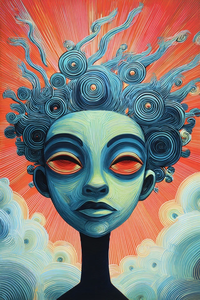 Celestial Swirls