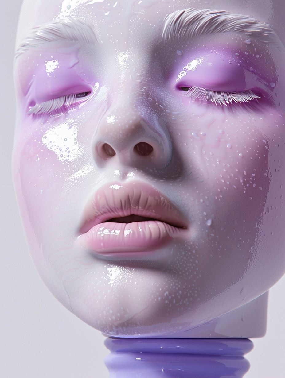 Ethereal Porcelain Dew Drop