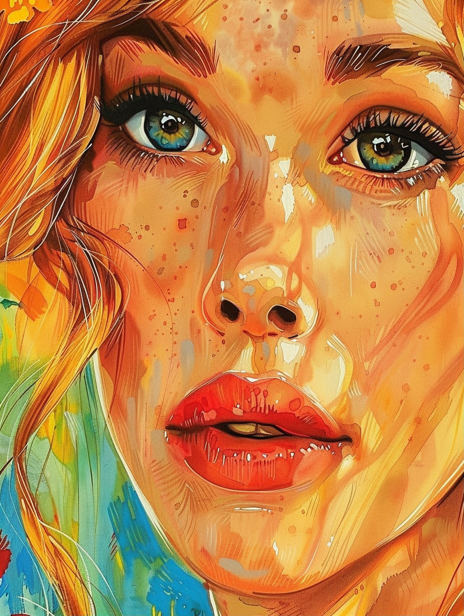 Sunlit Amber Glow