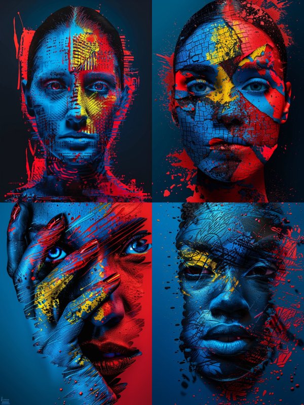 Chromatic Fragments of the Human Soul