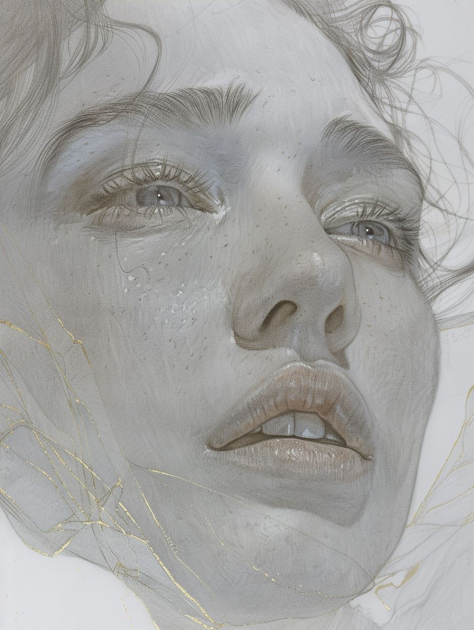 Ethereal Whispers of a Digital Muse - Image 4