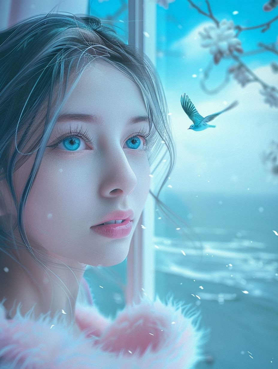 Ethereal Winter Dream Gaze