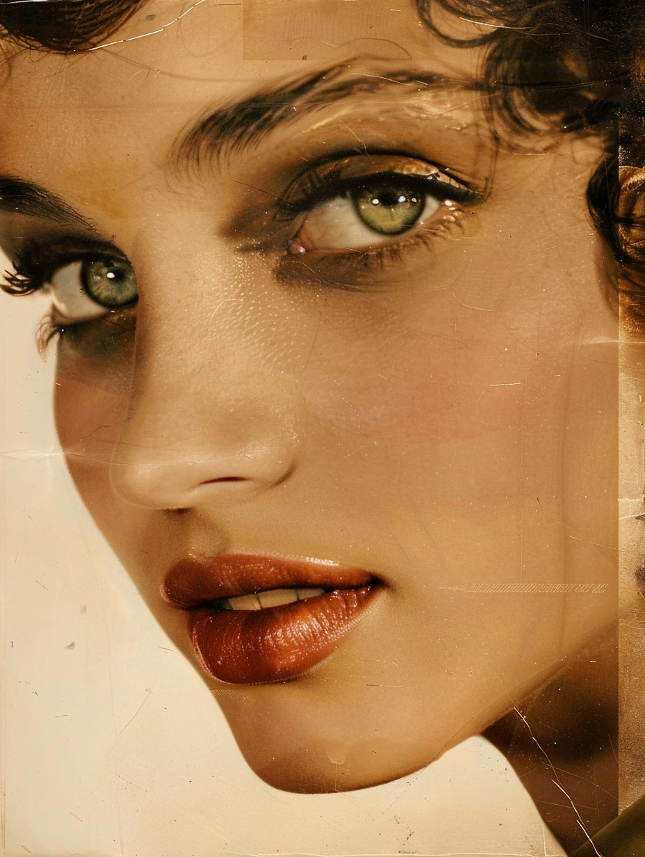 Fragmented Beauty: A Study in Gaze - Image 2