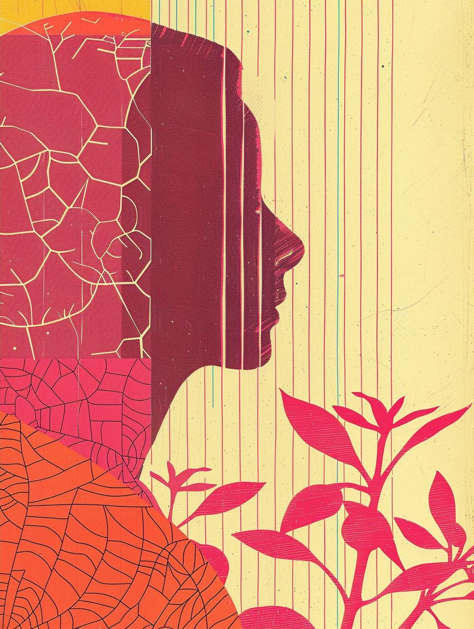 Modernist Pop Art Portrait Grid - Image 2