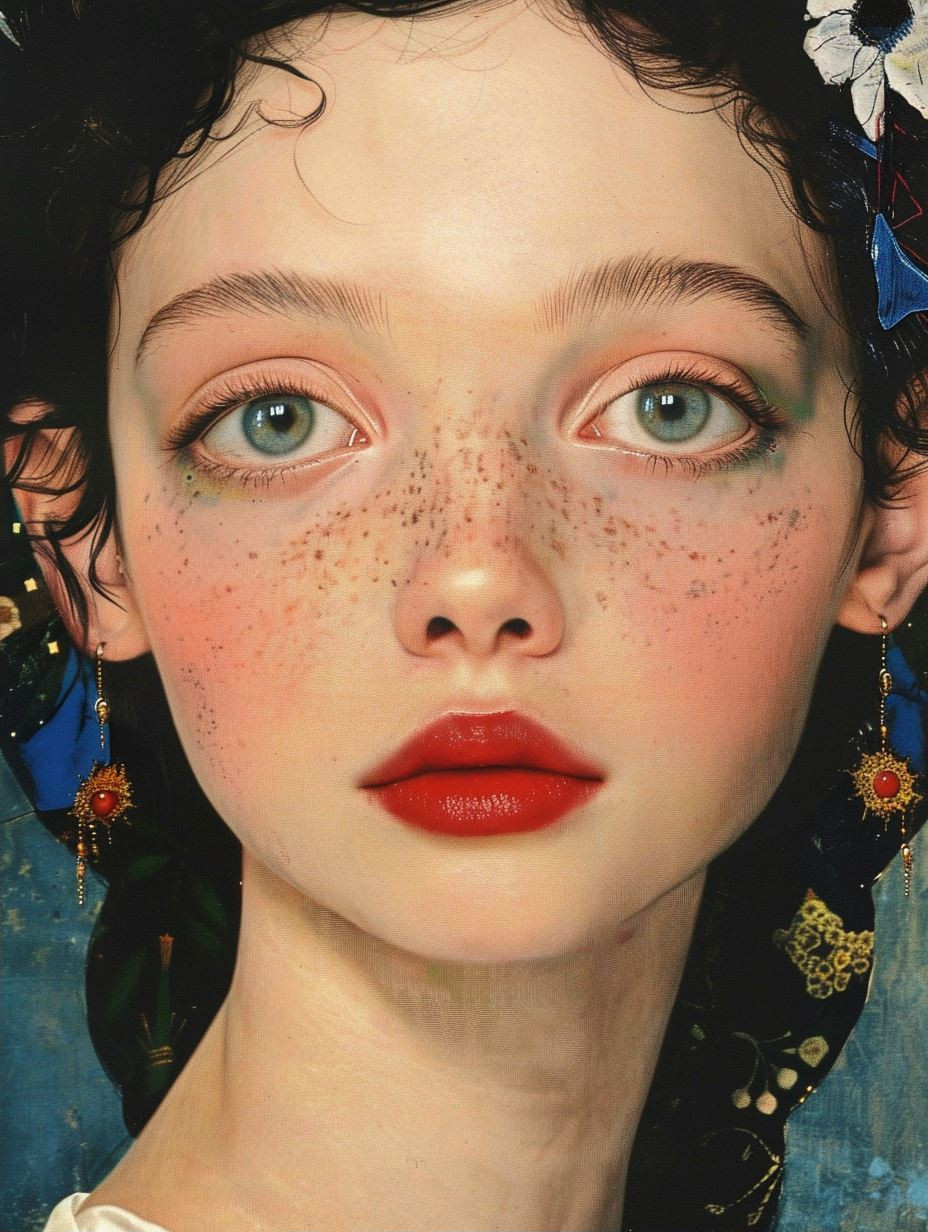 Ethereal Portraits of Pale Beauty - Image 2