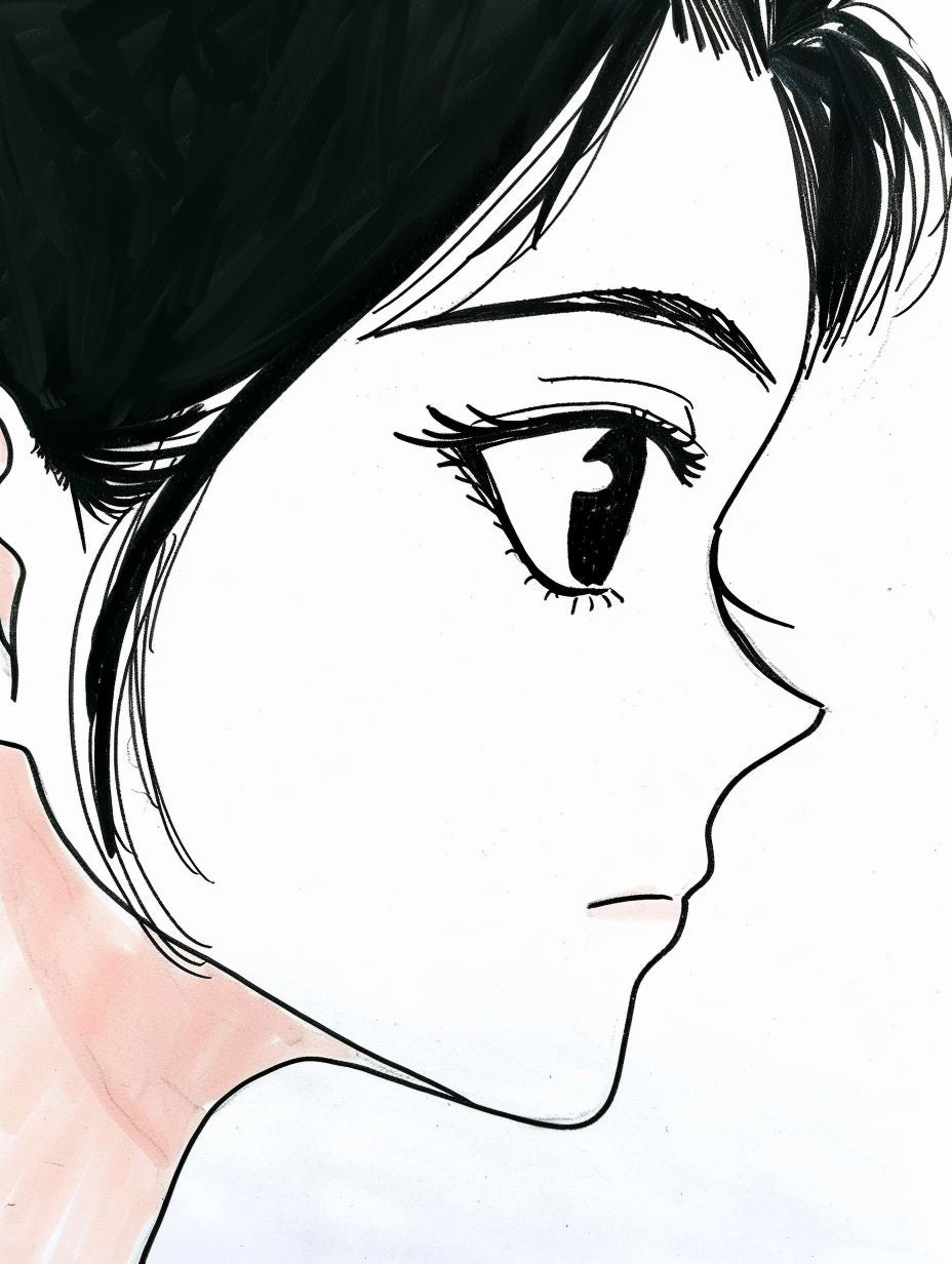 Ethereal Modern Anime Portraits - Image 2