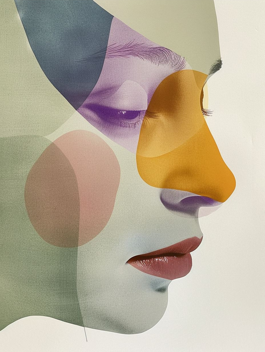 Prismatic Portraits: A Study in Layered Identity - Image 3