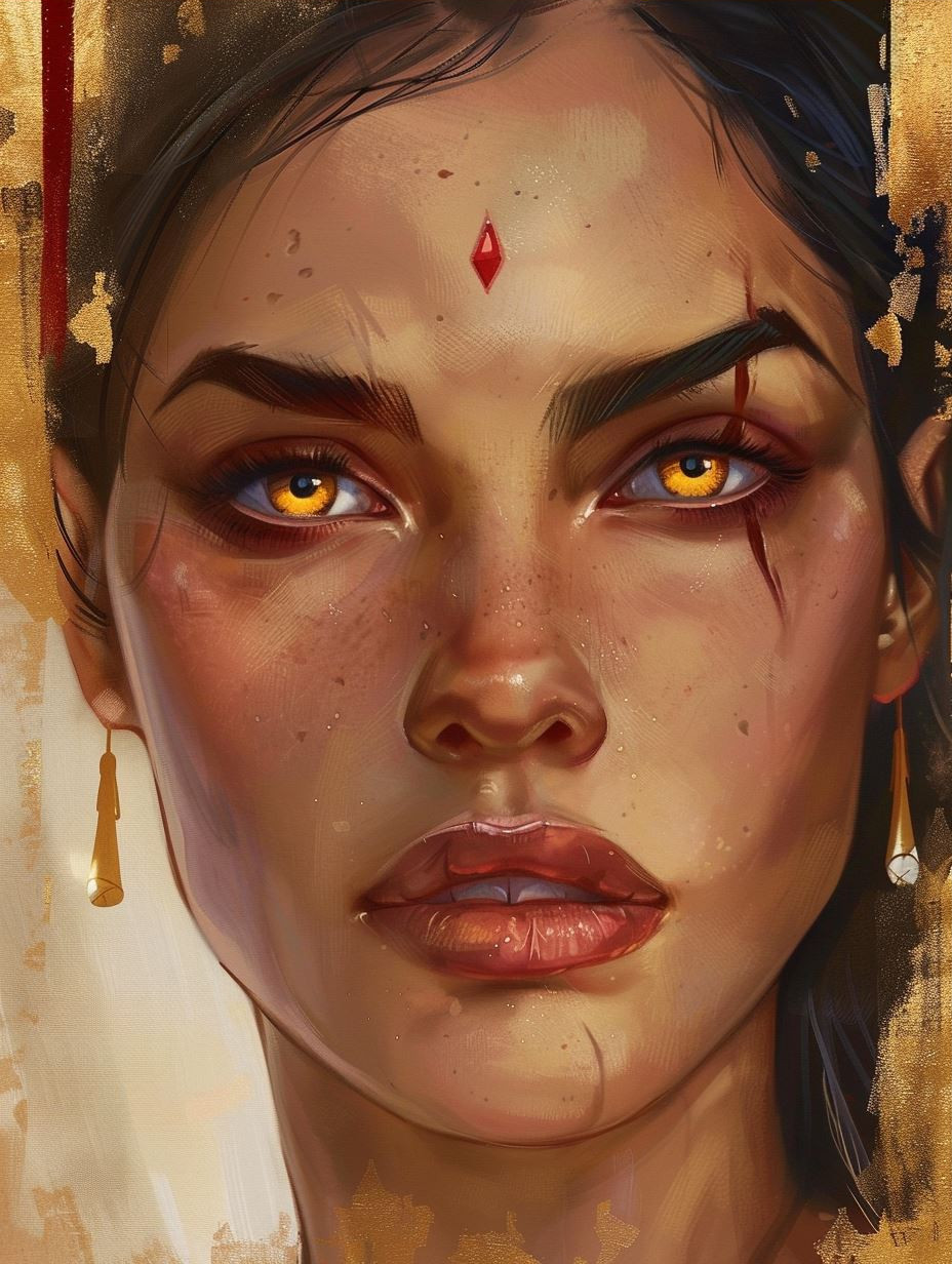 Faces of Ancient Desert Warriors - Image 3