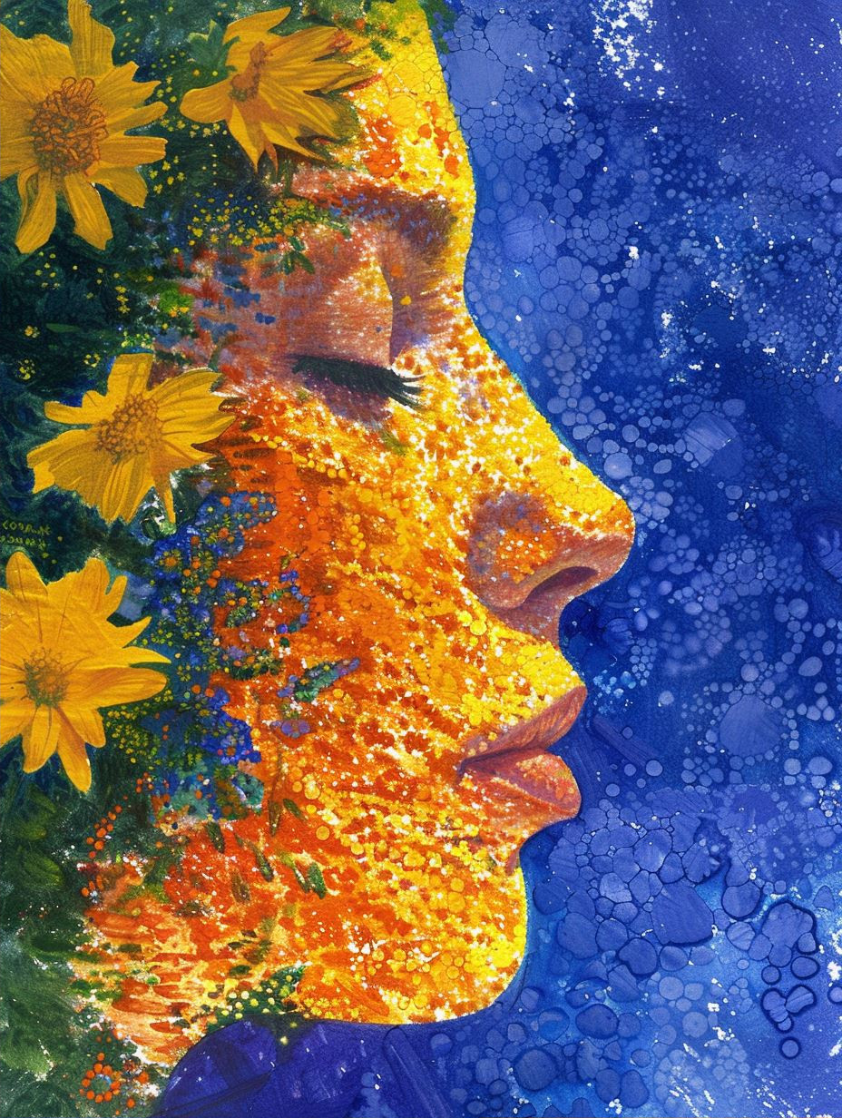 Dual Contrast Ethereal Portrait - Image 2