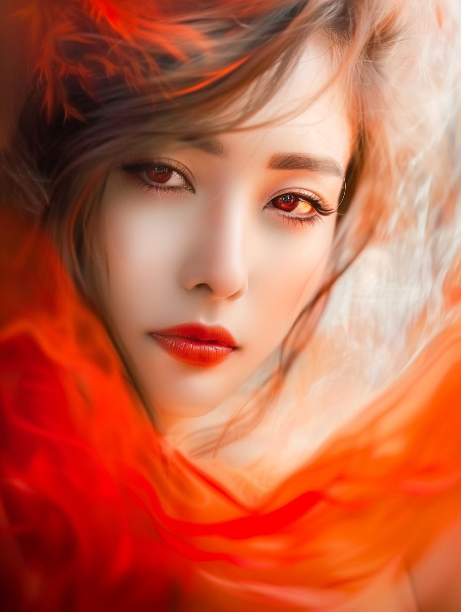 Ethereal Portraits in Swirling Mist - Image 3