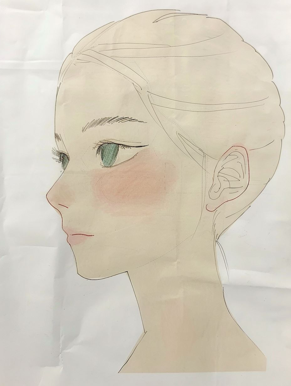 Ethereal Sketch of Youthful Innocence - Image 4