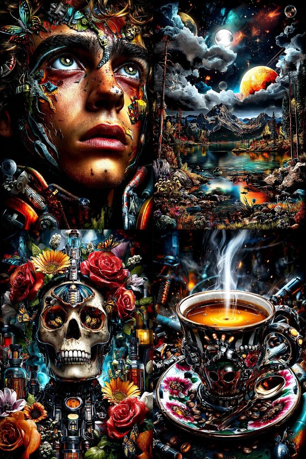 Mechanical Soul Awakening