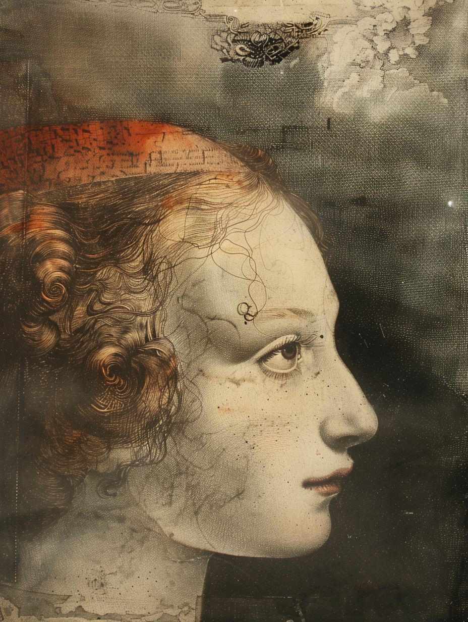Ethereal Etching of Silent Dreams - Image 4