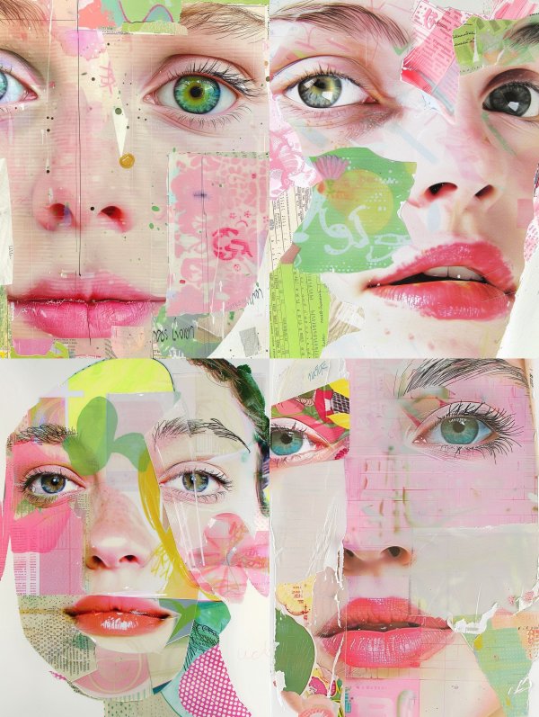 Fragmented Visions of Beauty