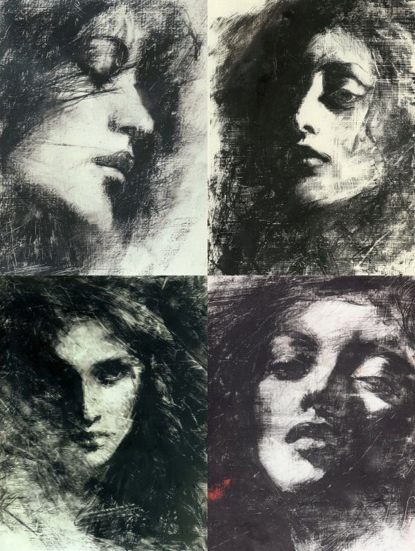 Shadows of the Soul Portrait Quad