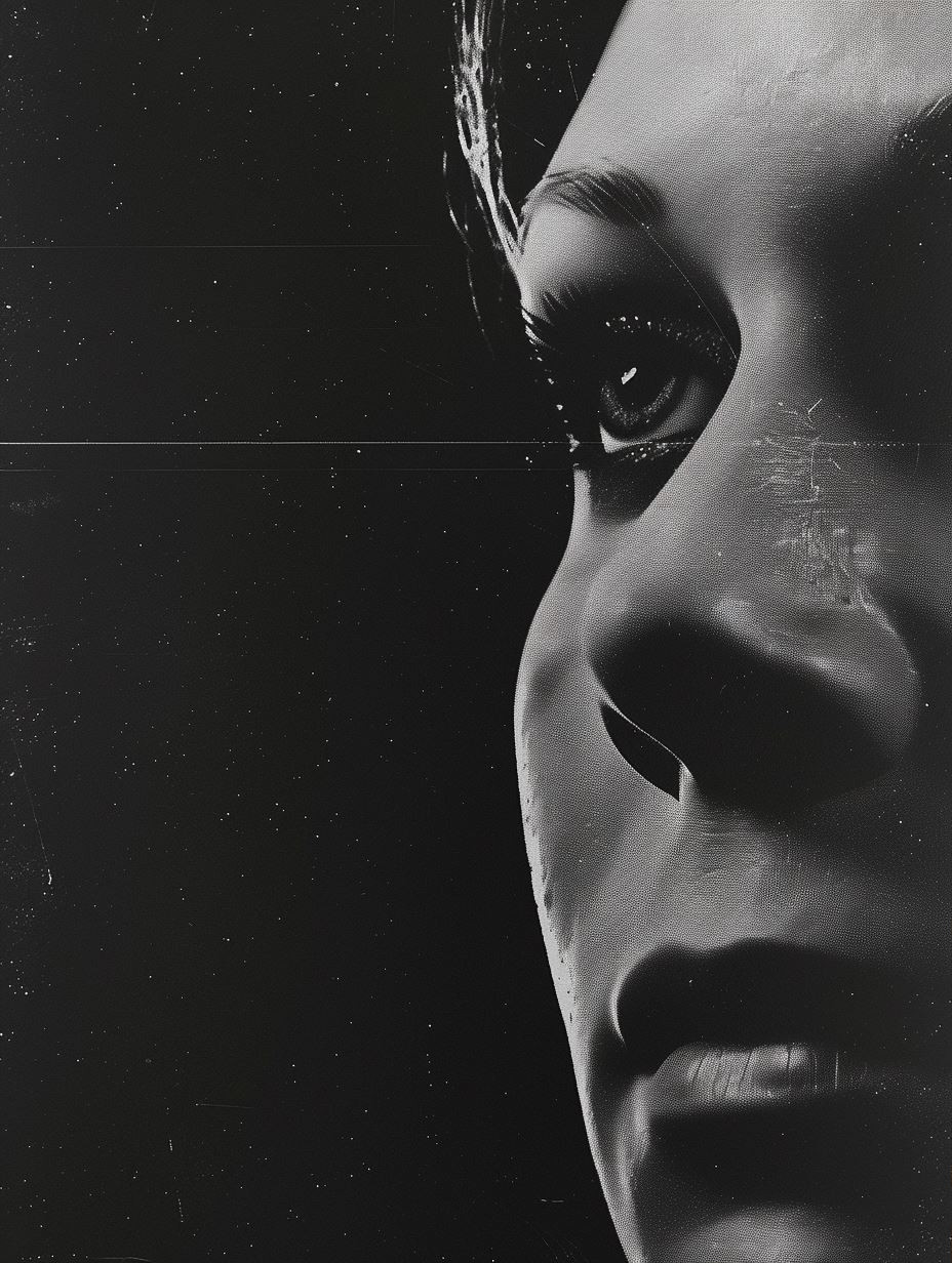 Prismatic Portraits of Cinematic Mood - Image 1