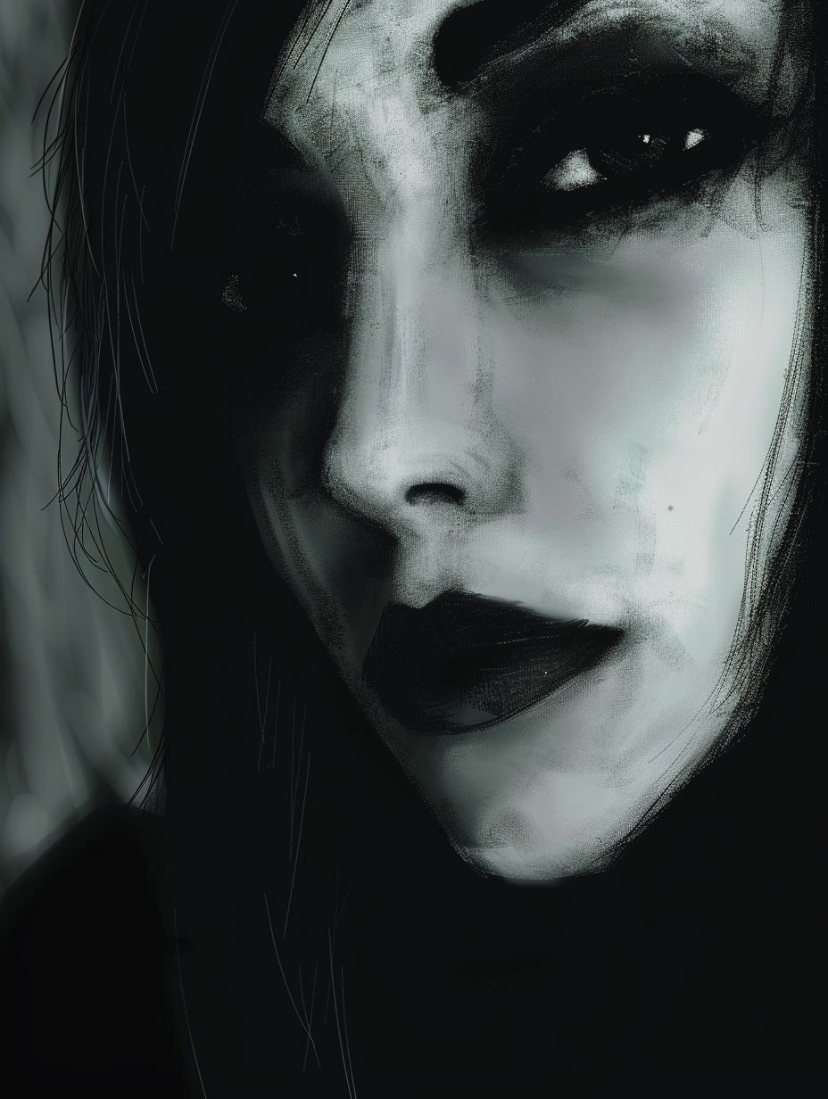 Haunting Shadows of Pale Faces - Image 1