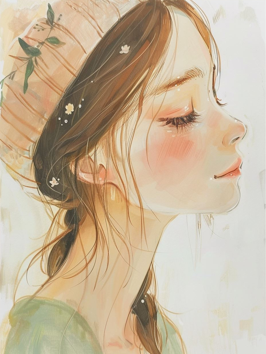 Ethereal Visions of Anime Beauty - Image 4