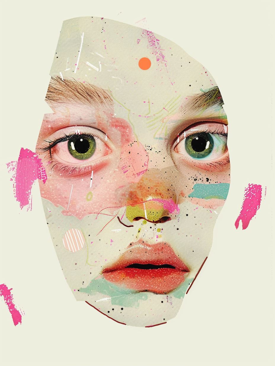 Fragmented Visions of Feminine Beauty - Image 1