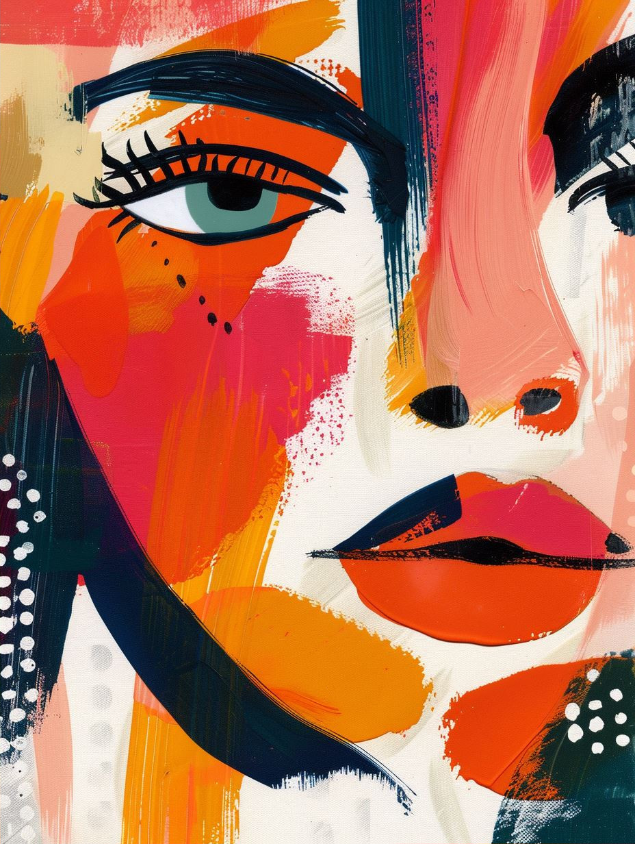Vibrant Visions of Modern Womanhood - Image 2