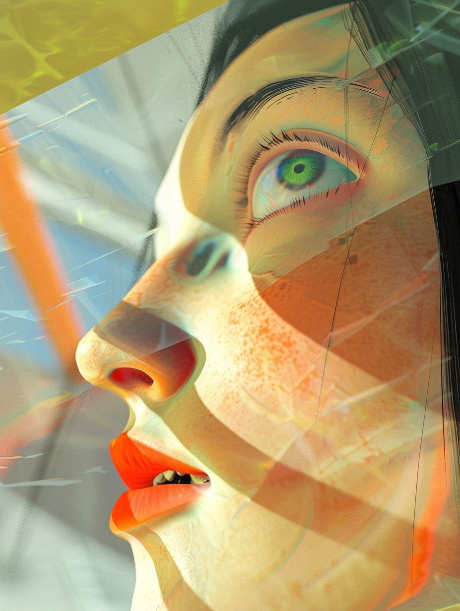 Prismatic Dream Gaze - Image 2