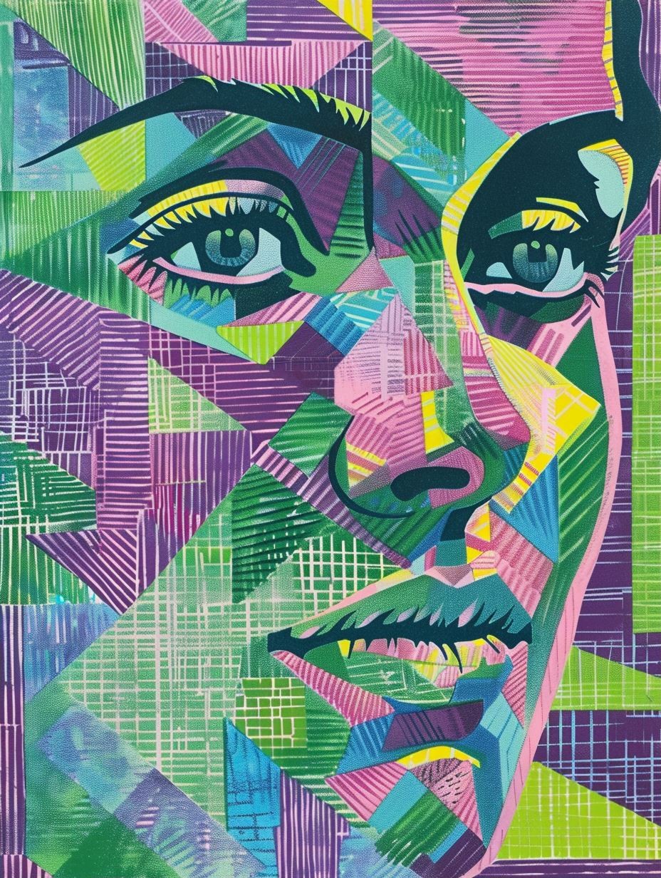 Prismatic Portraits of Inner Reflection - Image 1