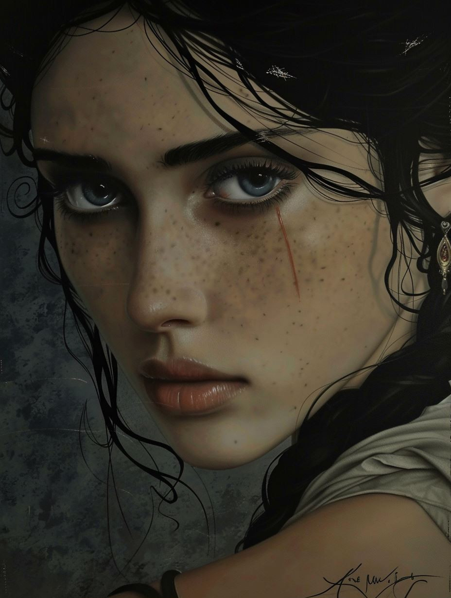 Shadows of a Melancholy Gaze - Image 2