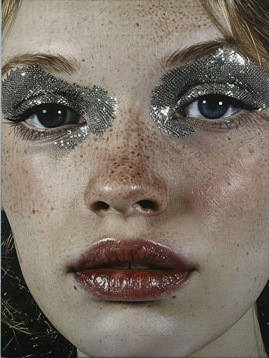 Metallic Duality of Human Form - Image 2