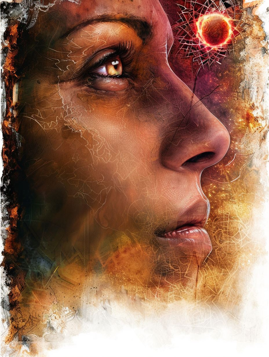 Ethereal Visions of Fire and Earth - Image 2