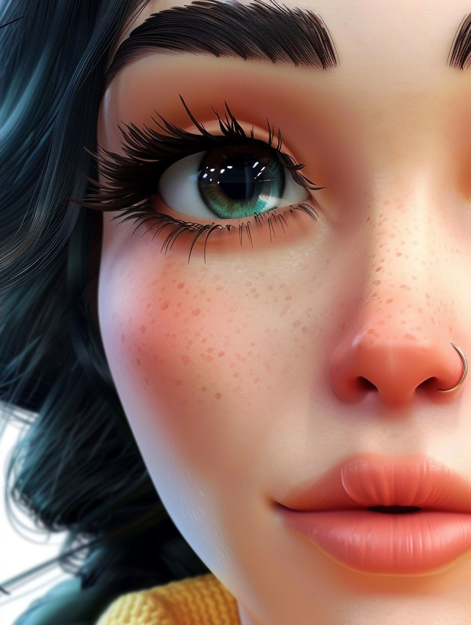 Radiant Glow Digital Beauty Portraits - Image 2