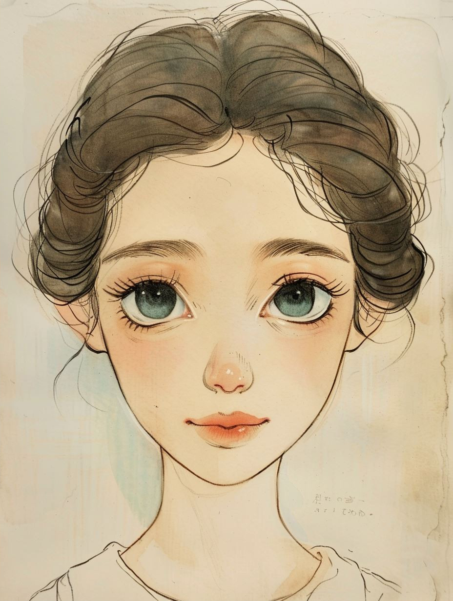 Ethereal Portraits of a Dreamy Muse - Image 2