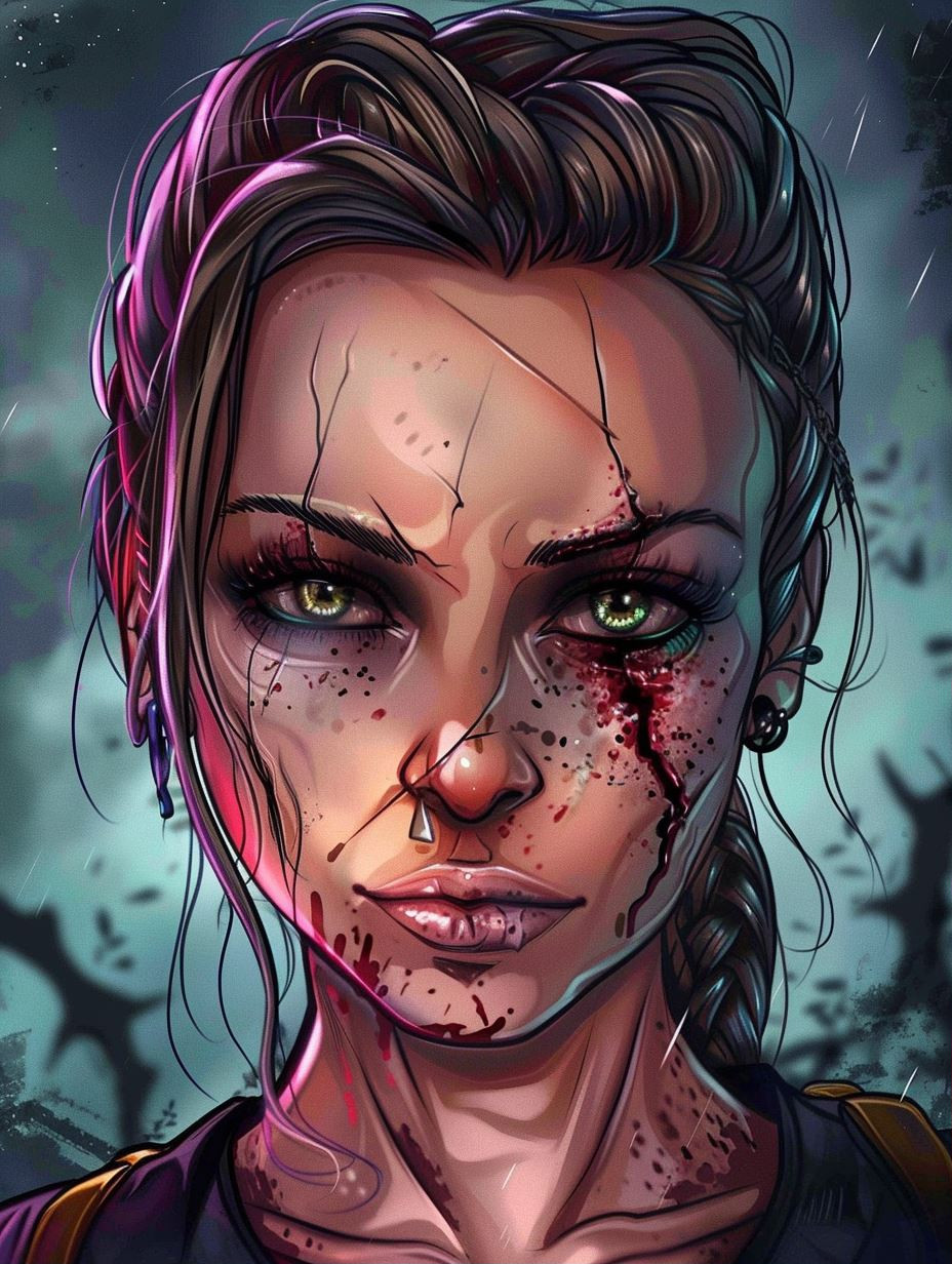 Faces of Fantasy: Warrior Women - Image 1