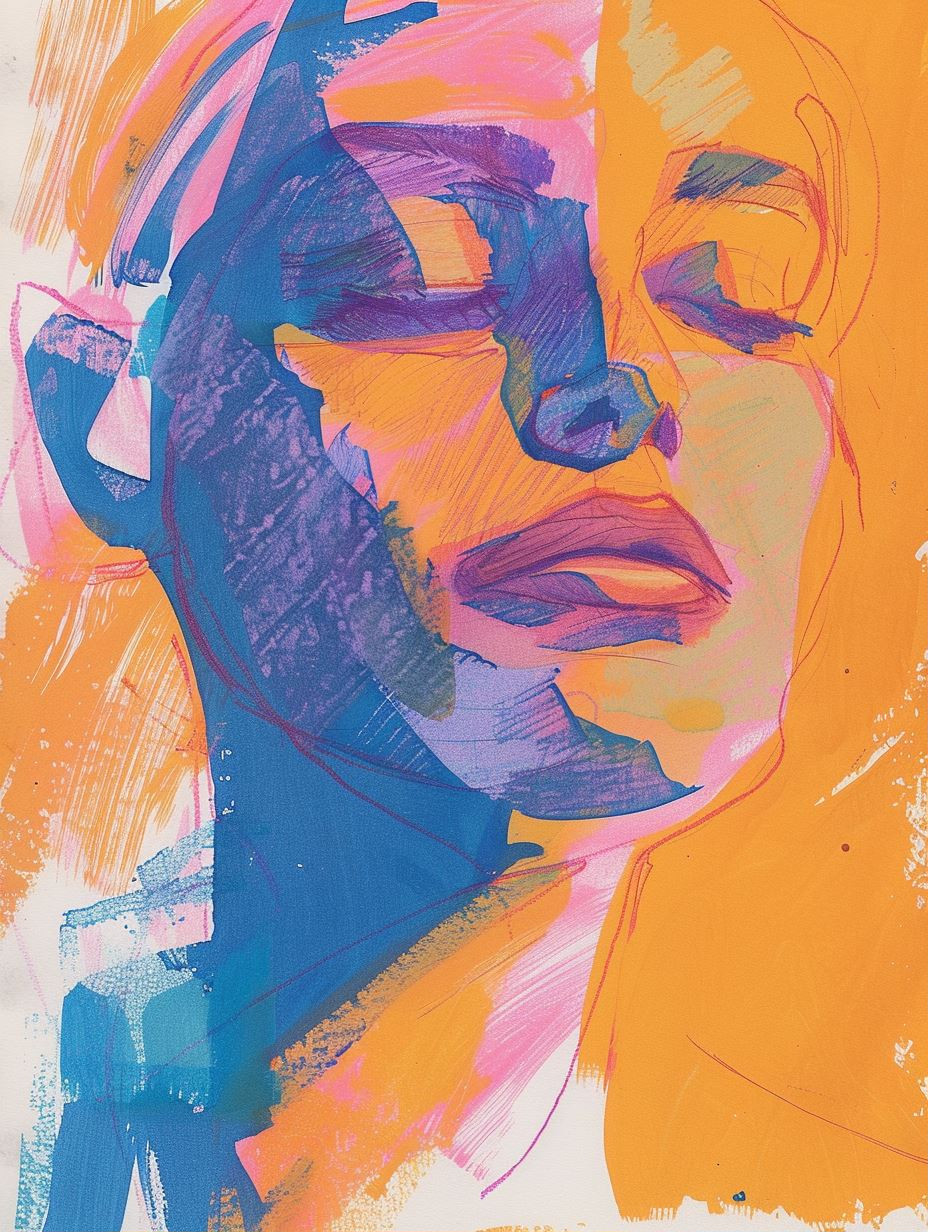 Vibrant Prism of Human Emotion - Image 1