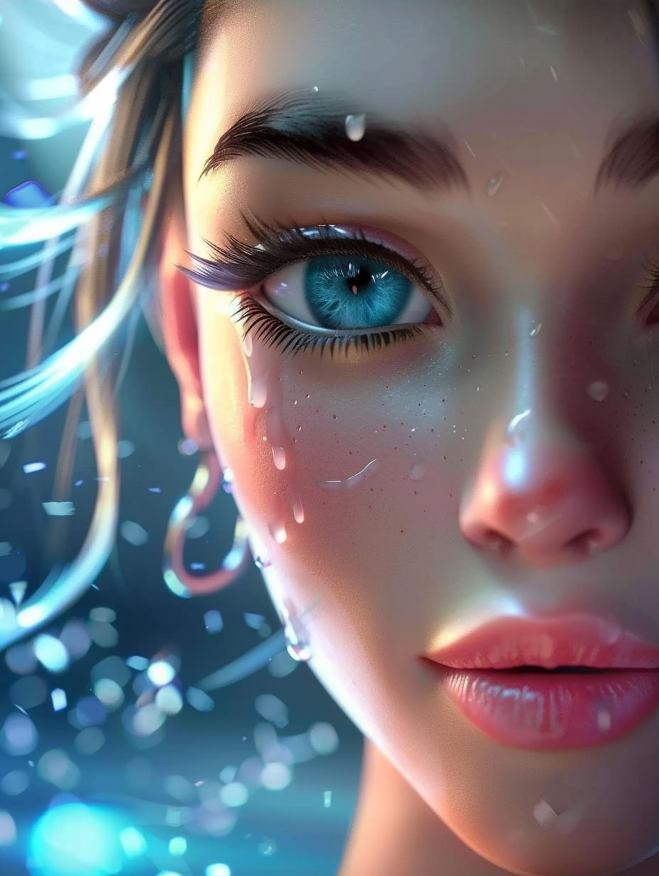 Ethereal Visions of Digital Beauty - Image 3