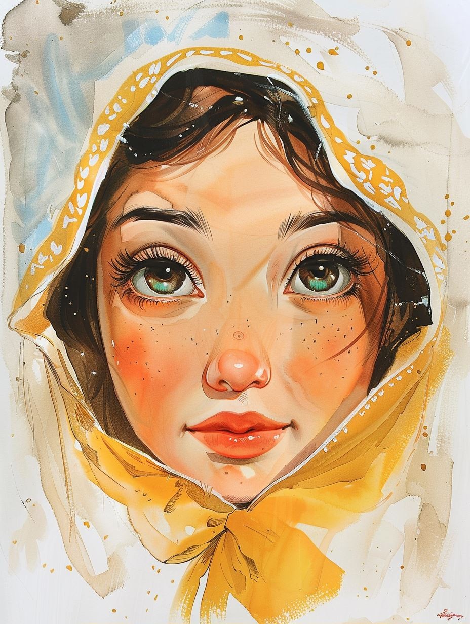 Golden Hour Gaze 4 - Image 2