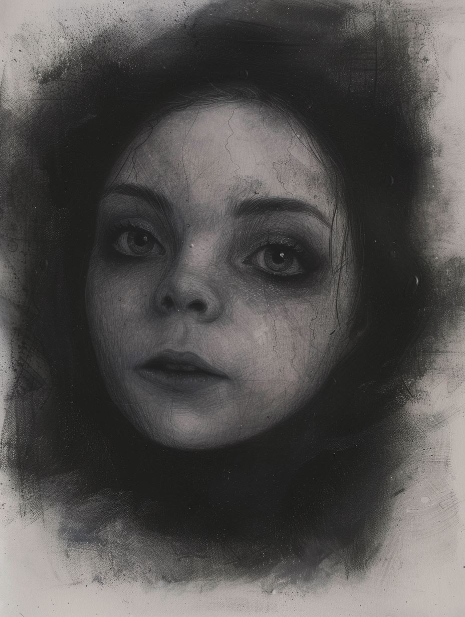 Haunting Shadows of Melancholy - Image 1