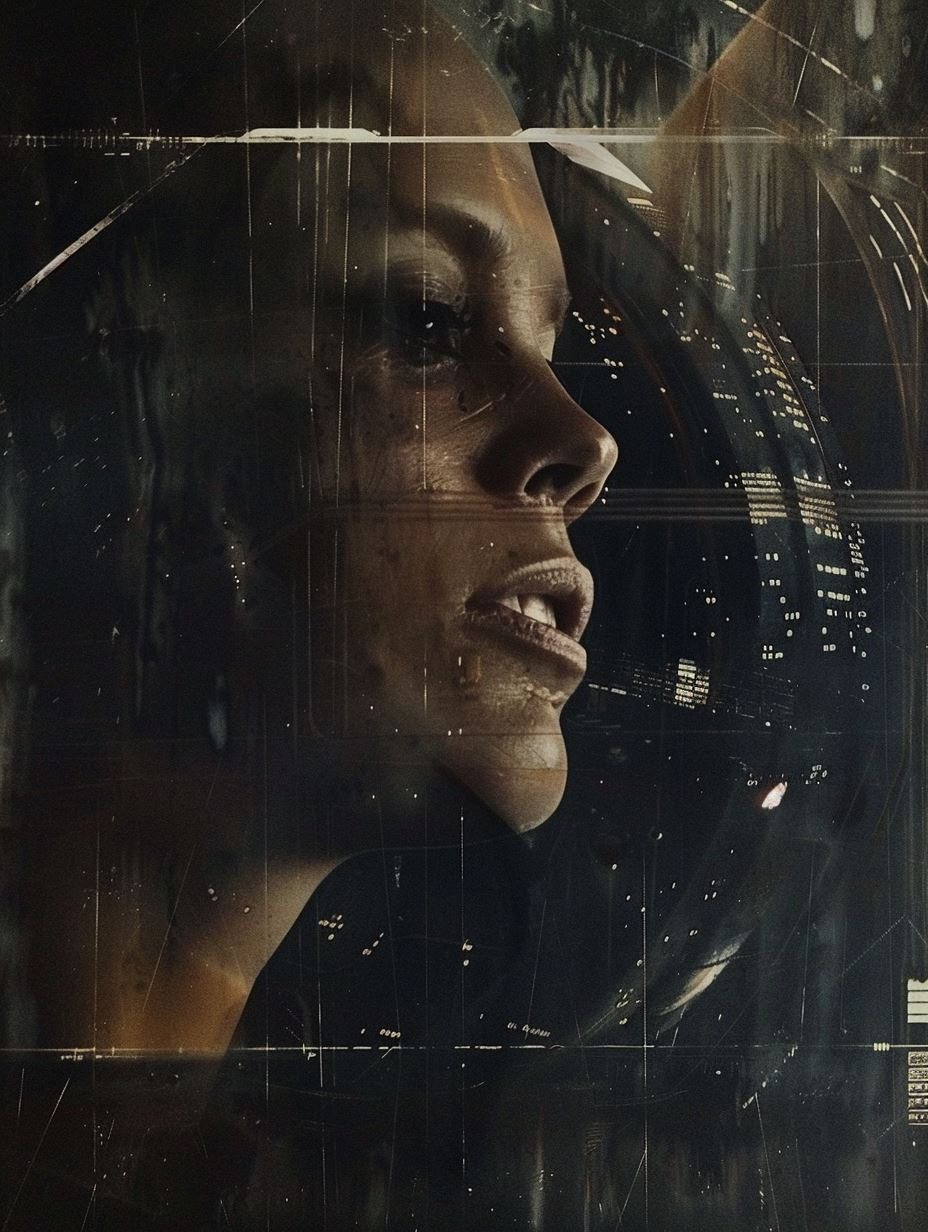 Digital Echoes of a Cybernetic Soul - Image 4